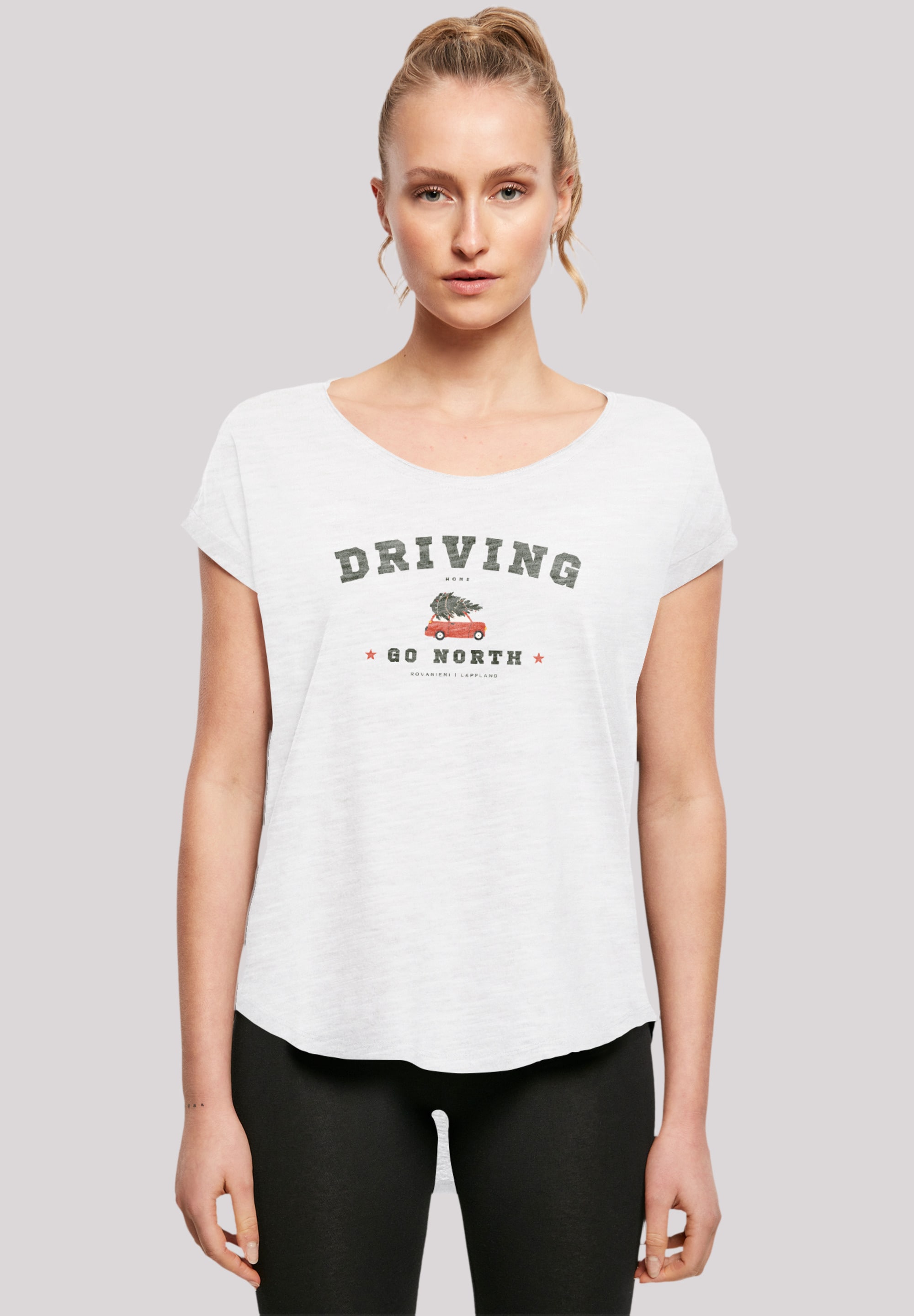 F4NT4STIC T-Shirt »Driving Home Weihnachten«, | Weihnachten, walking Logo kaufen online I\'m Geschenk