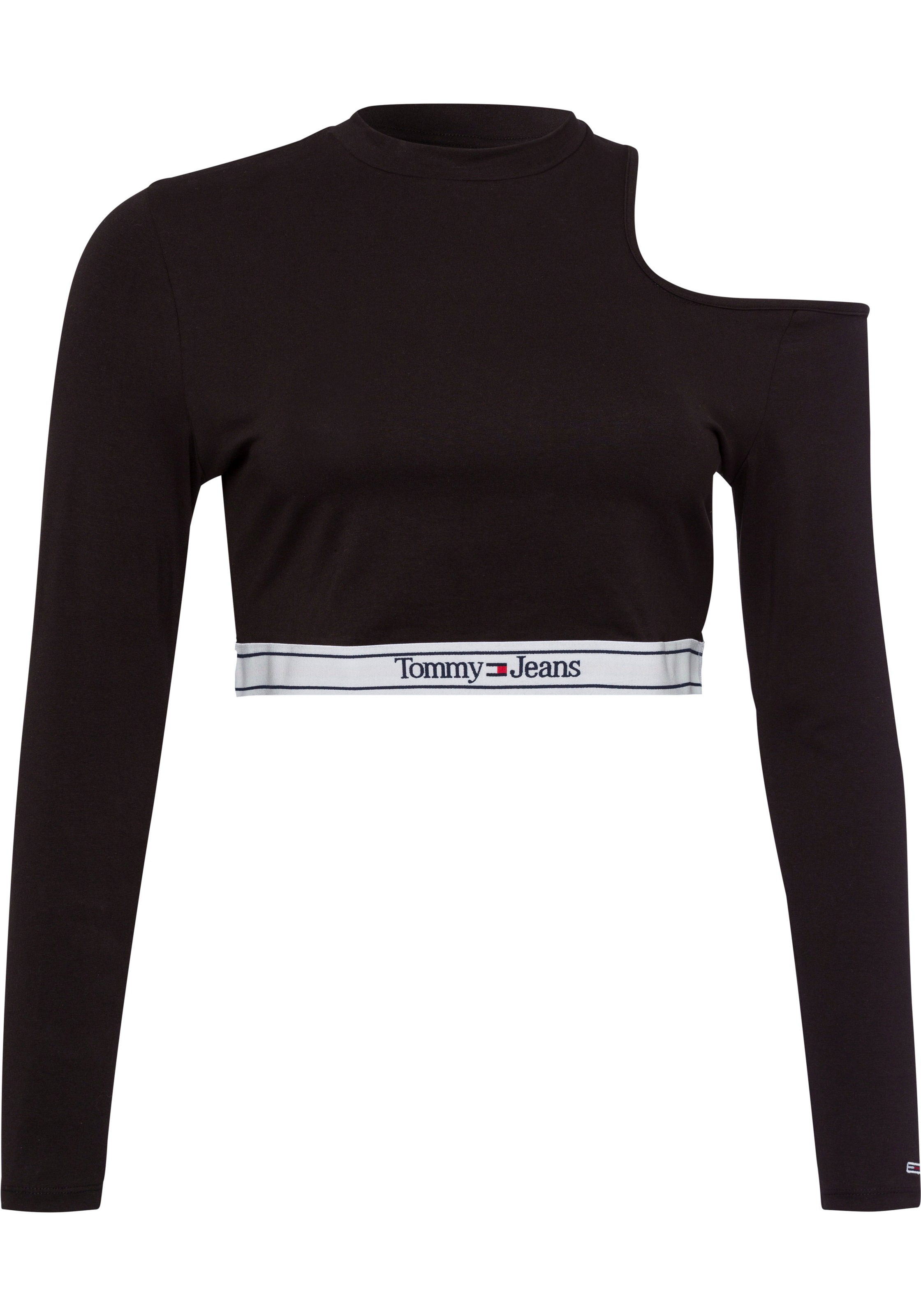 Tommy Jeans Curve Rundhalsshirt »TJW CRV LOGO WB LS TOP«, (1 tlg.), mit großem... kaufen