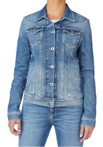 Pepe Jeans Jeansjacke »THRIFT«, mit aufgesetzten Brusttaschen und durchgehender... kaufen