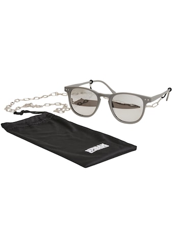 Sonnenbrille »Unisex Sunglasses Arthur with Chain«
