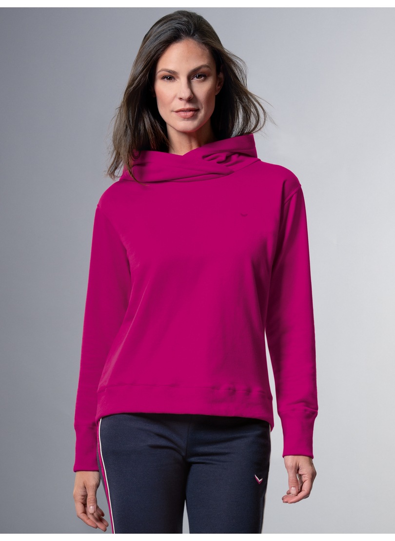 »TRIGEMA | Trigema Hoodie Sweatshirt I\'m leichter online kaufen Sweat-Qualität« walking in