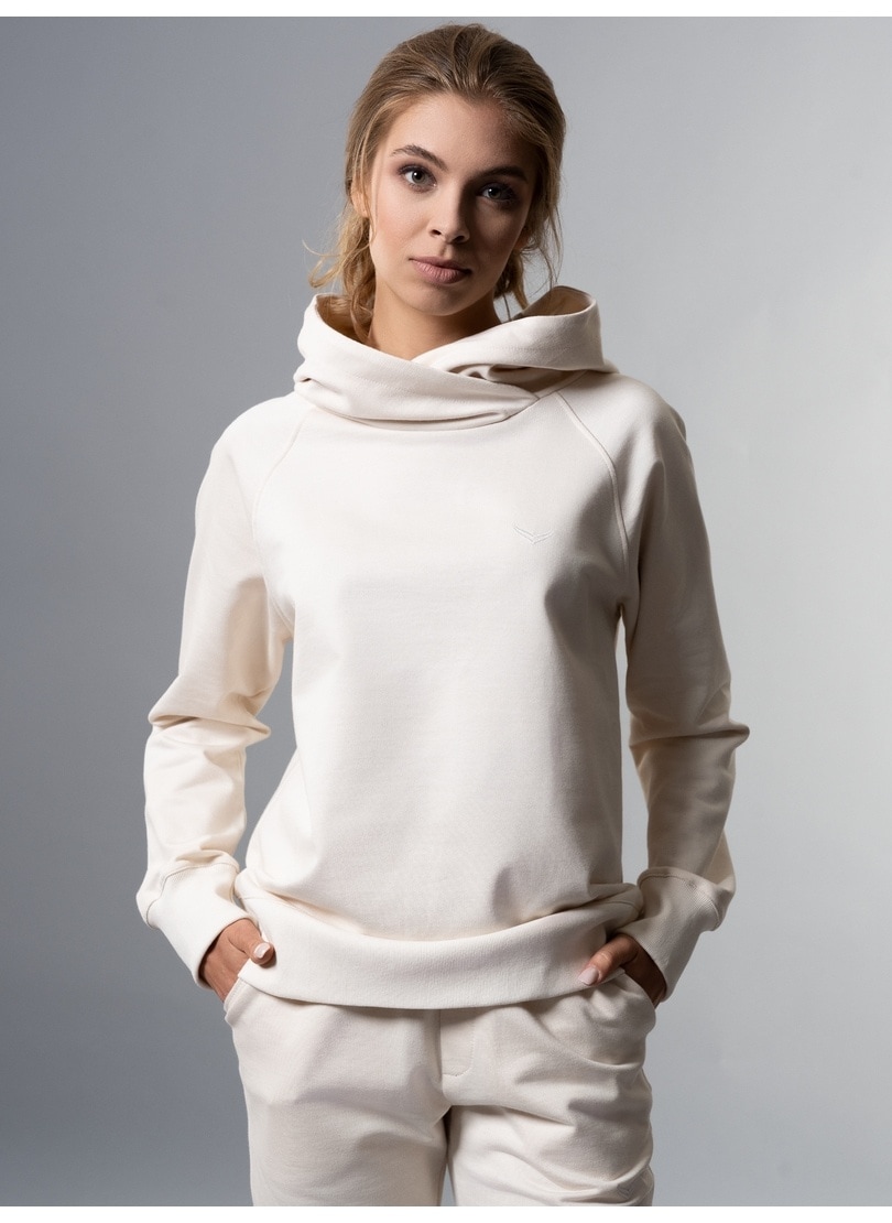 Trigema Sweatshirt »TRIGEMA Modischer Hoodie aus Biobaumwolle (kbA)«  bestellen