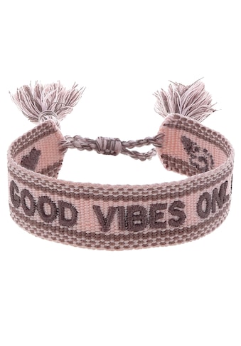 Armband »Good Vibes Only, ERB-GOODVIBES-GVO«