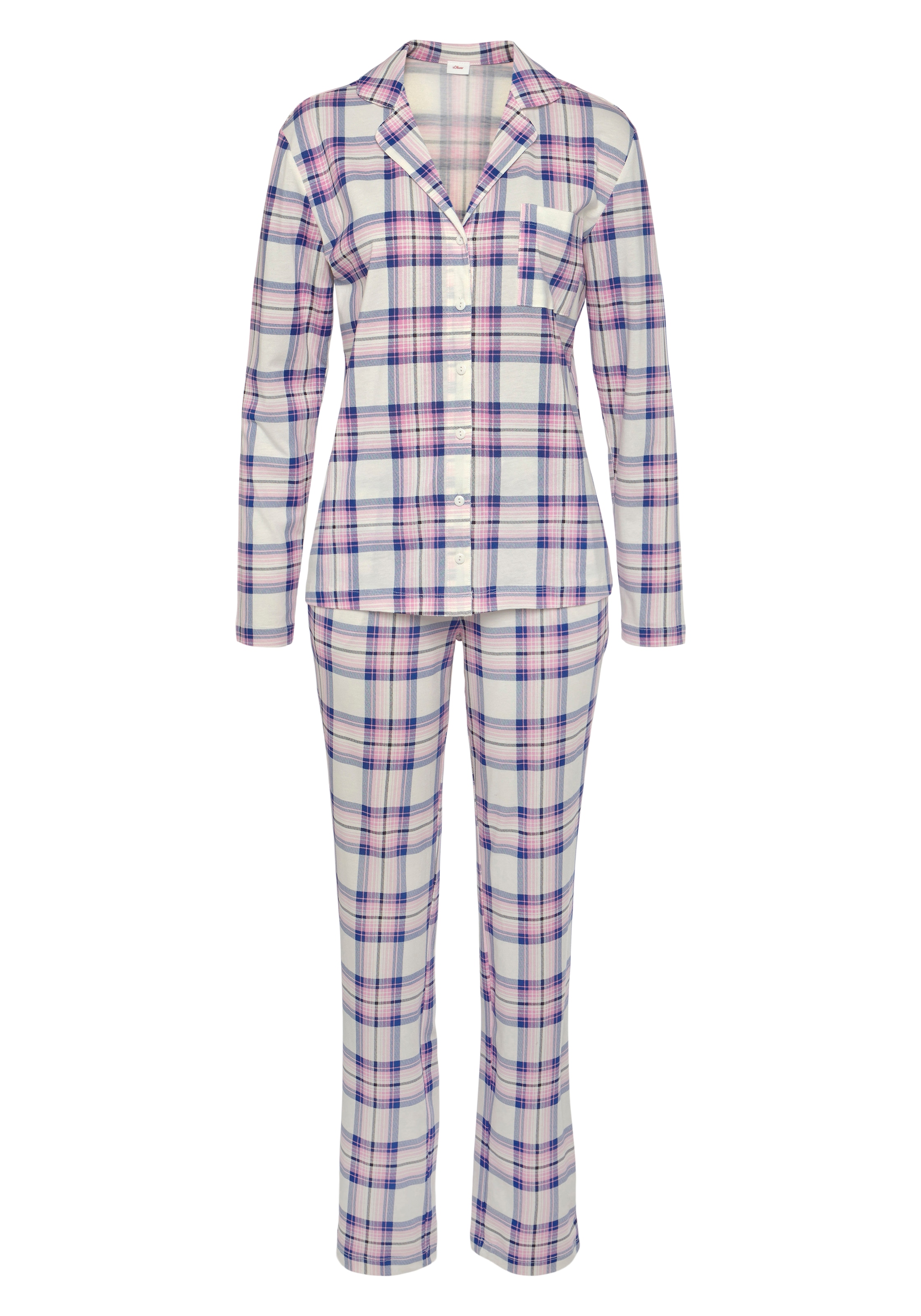 (2 Pyjama, online walking klassischen im | Stil tlg.), s.Oliver kaufen I\'m