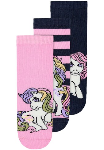 Name It Socken »NMFNAOMLI MLP 3PK SOCK NOOS CPLG«, (3 Paar), mit My little Pony Motiv kaufen