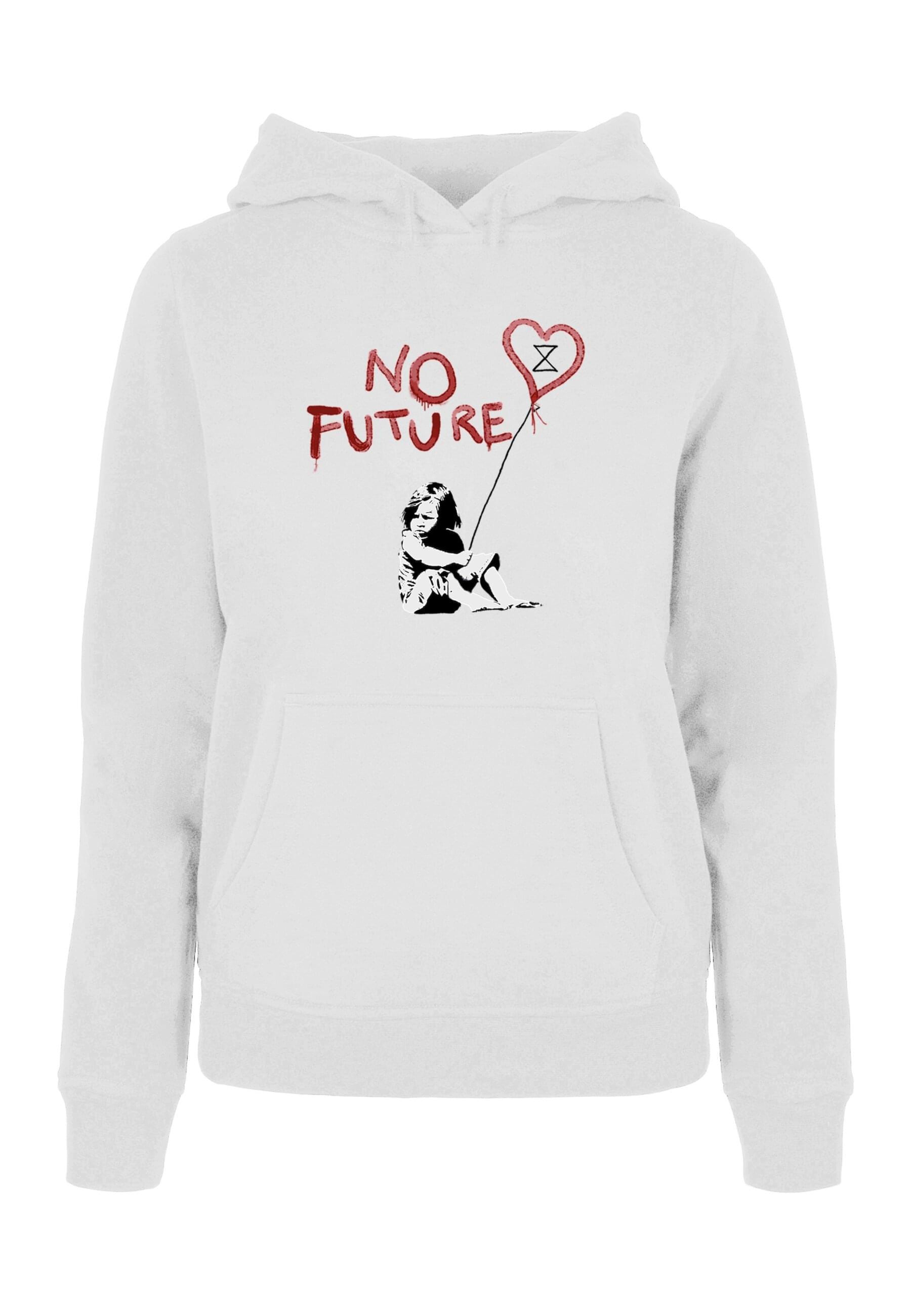 Merchcode Kapuzenpullover »Damen Ladies No Future Hoody«, (1 tlg.) online  kaufen | I\'m walking | T-Shirts