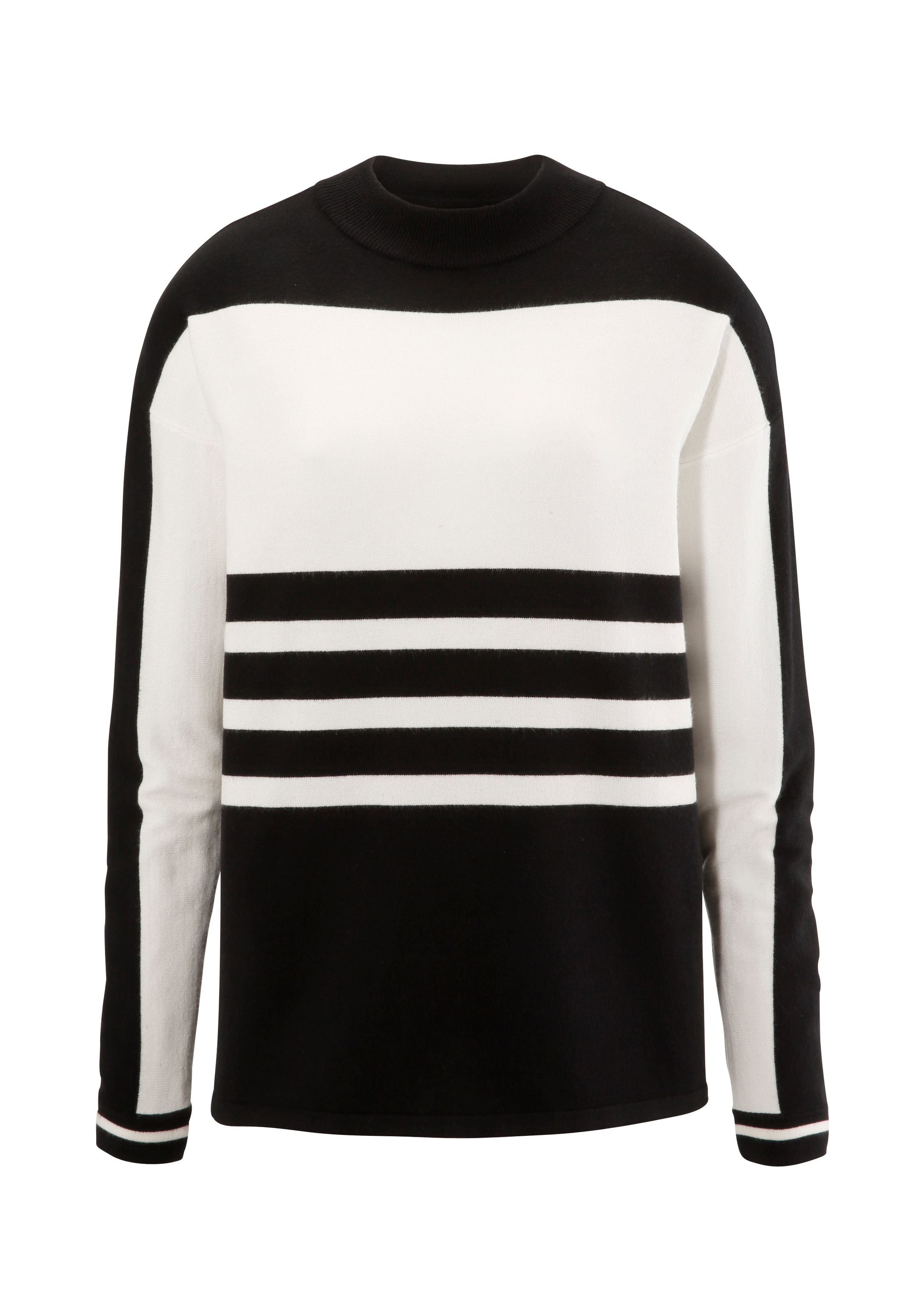 Aniston SELECTED Strickpullover, im colorblocking - NEUE KOLLEKTION kaufen