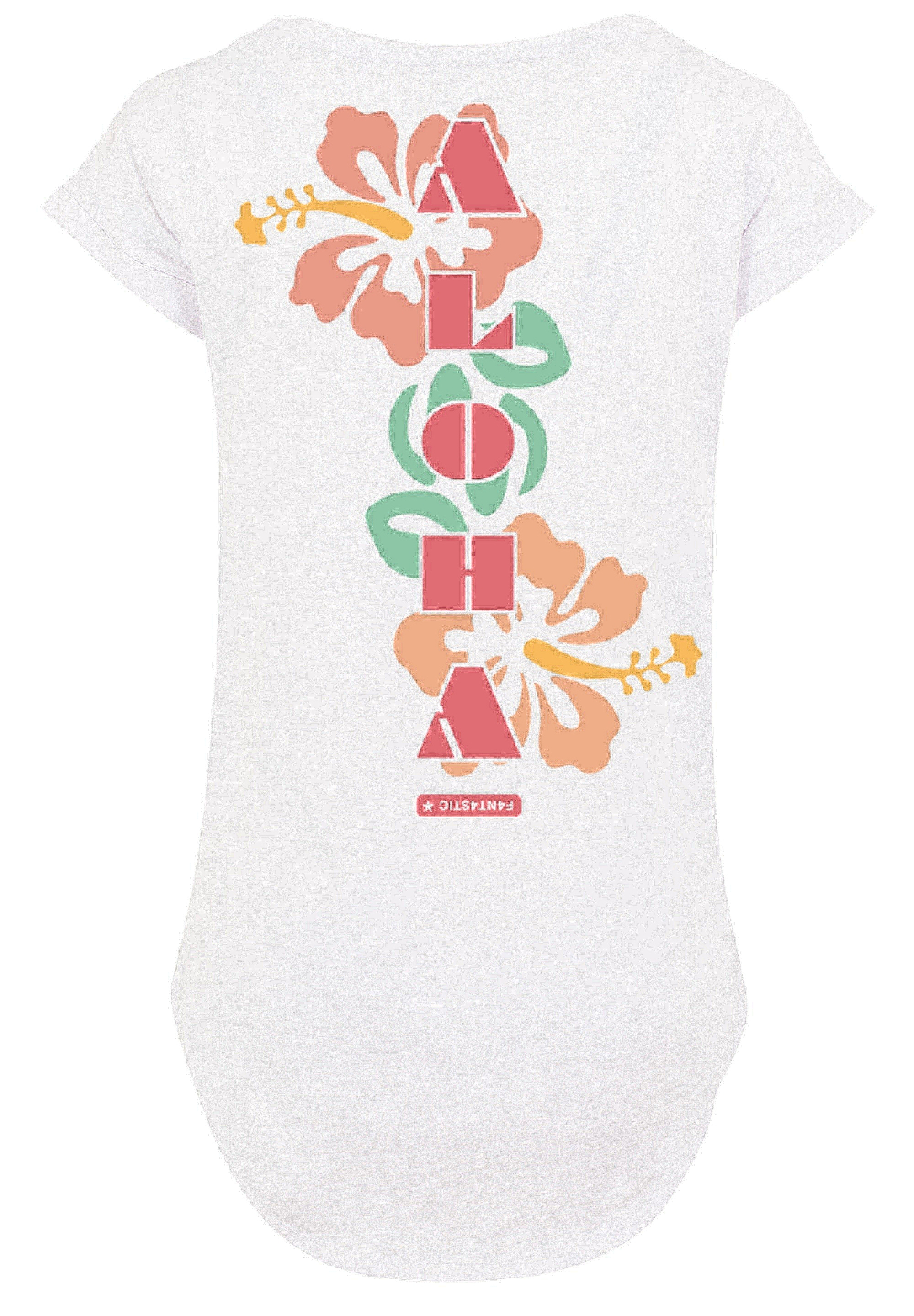 F4NT4STIC T-Shirt »PLUS SIZE Aloha«, Print bestellen | I\'m walking