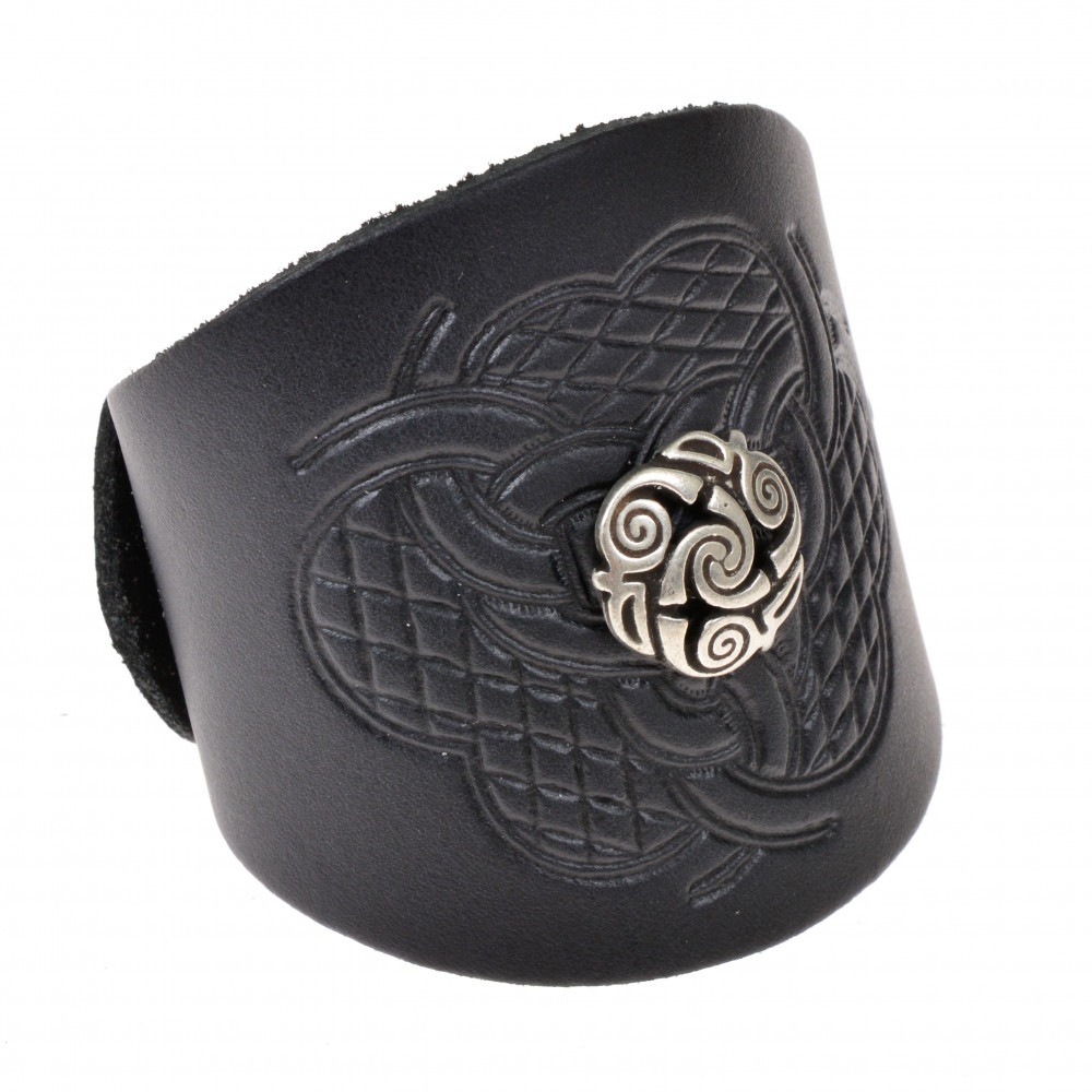 Adelia´s Armband »Wikinger / Mittelalter Armband Armband mit Beschlag  Knoten«, World of the Vikings bestellen | I\'m walking