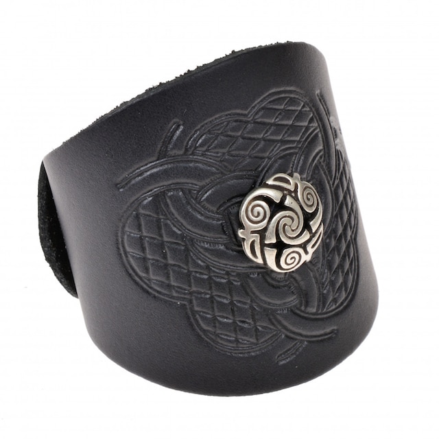 Adelia´s Armband »Wikinger / Mittelalter Armband Armband mit Beschlag  Knoten«, World of the Vikings bestellen | I'm walking