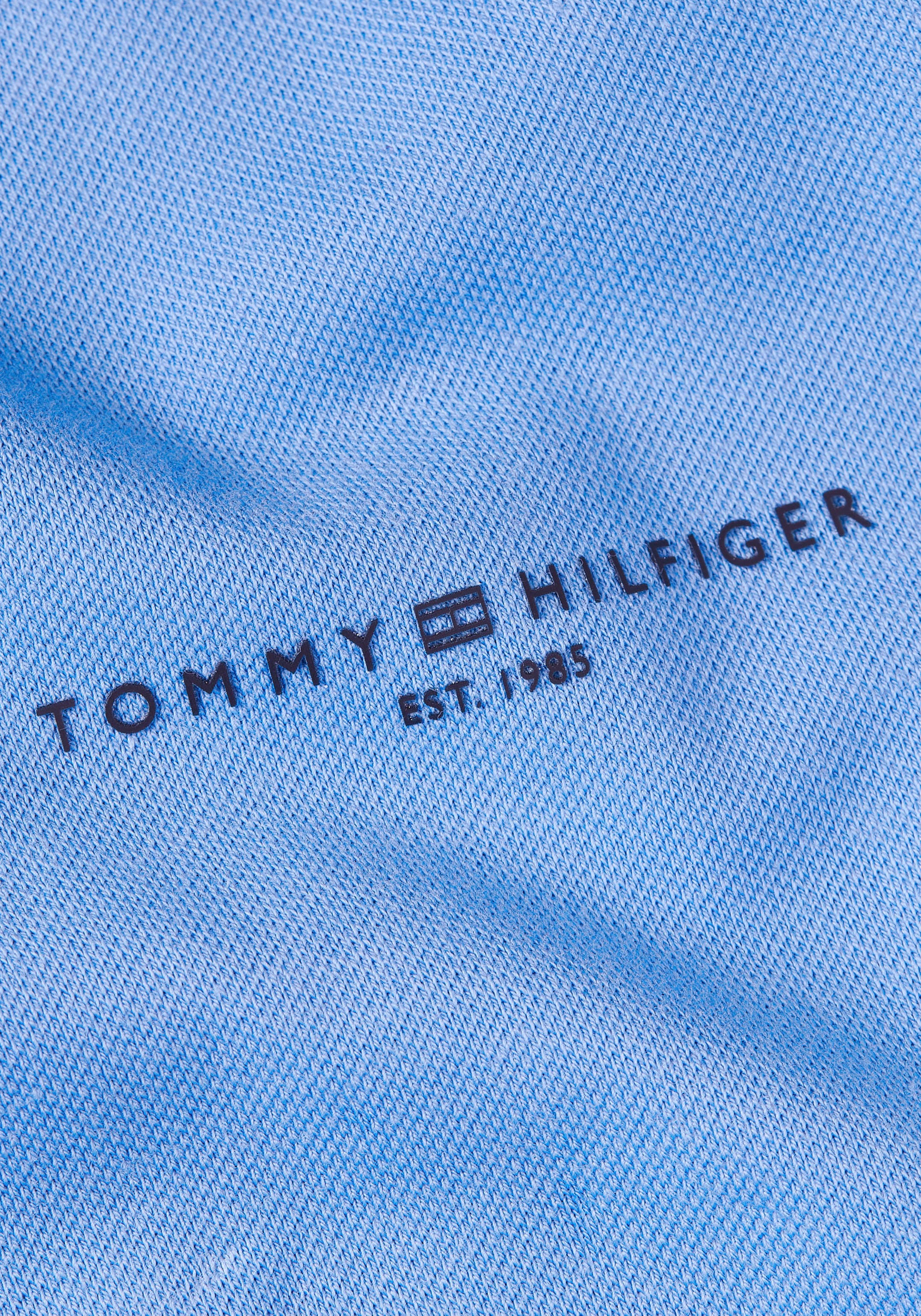 Tommy Hilfiger Poloshirt »SLIM MINI CORP LOGO POLO SS«, mit Logostickerei  online kaufen | I'm walking
