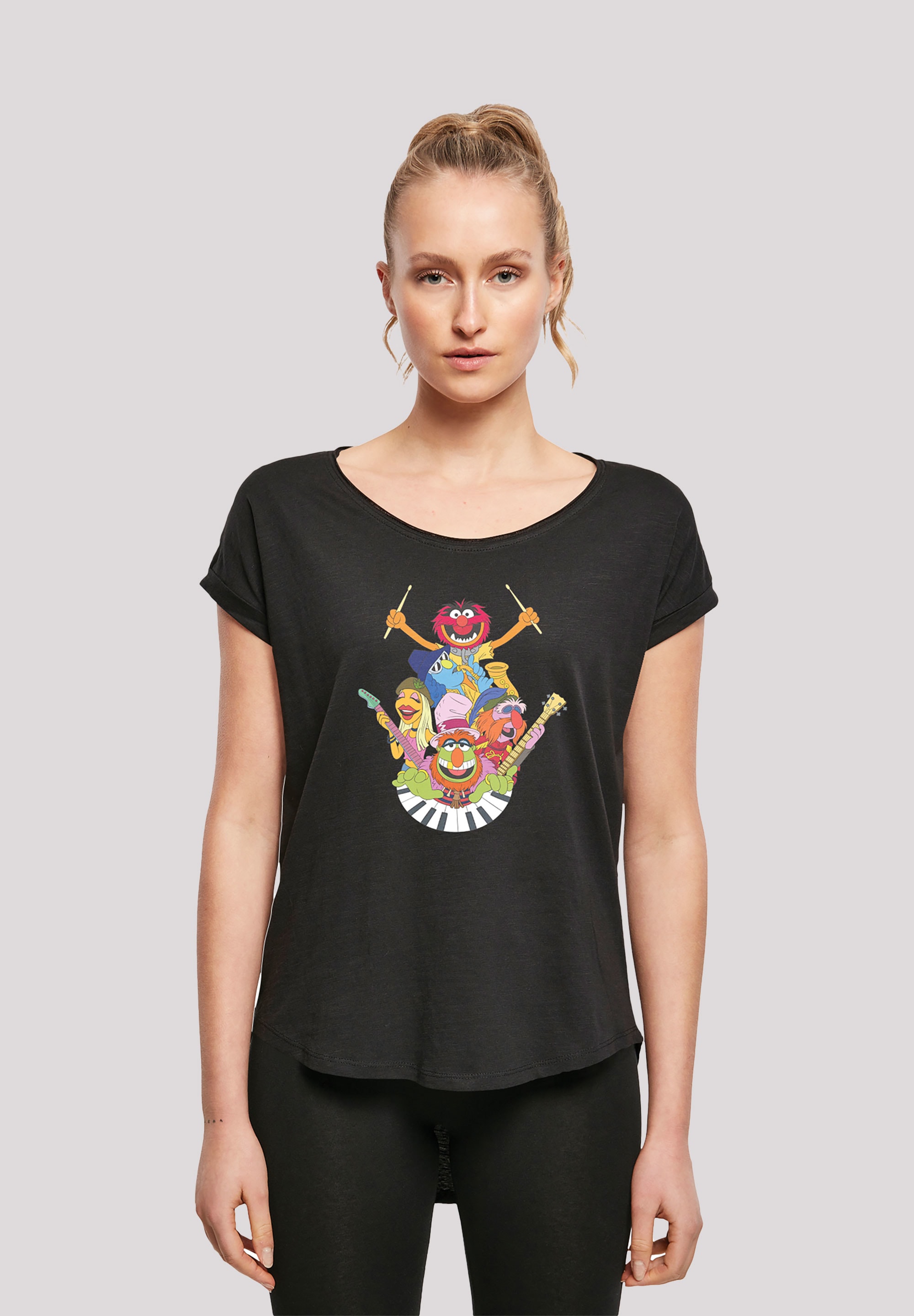 F4NT4STIC T-Shirt »Disney Muppets Dr. Teeth and The Electric Mayhem«, Print  shoppen | T-Shirts