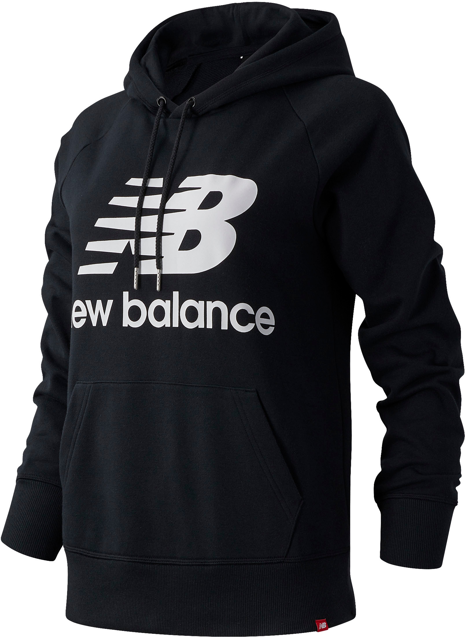 New Balance Kapuzensweatshirt »NB ESSENTIALS STACKED LOGO HOODIE« bestellen  | I'm walking