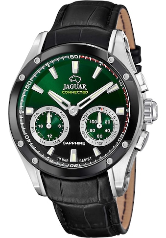 Jaguar Chronograph »Connected, J958/2«, (Set, 3 tlg., mit Wechselband und Werkzeug) kaufen