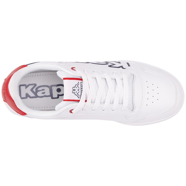 Kappa Sneaker, mit plakativem Logoprint bequem
