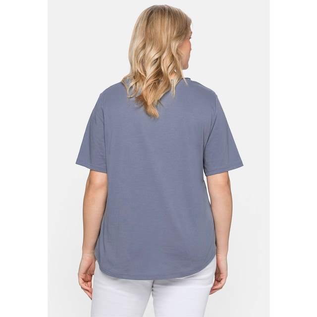 Sheego T-Shirt »Große Größen«, im Trachtenlook, mit Pailletten bestellen