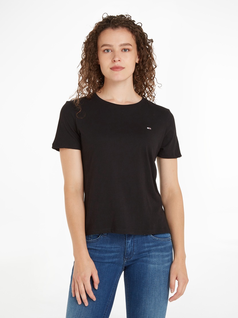Tommy Hilfiger T-Shirt, kaufen | mit online I\'m walking Logostickerei