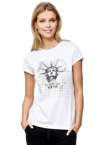 Decay T-Shirt, Lady Liberty-Aufdruck kaufen