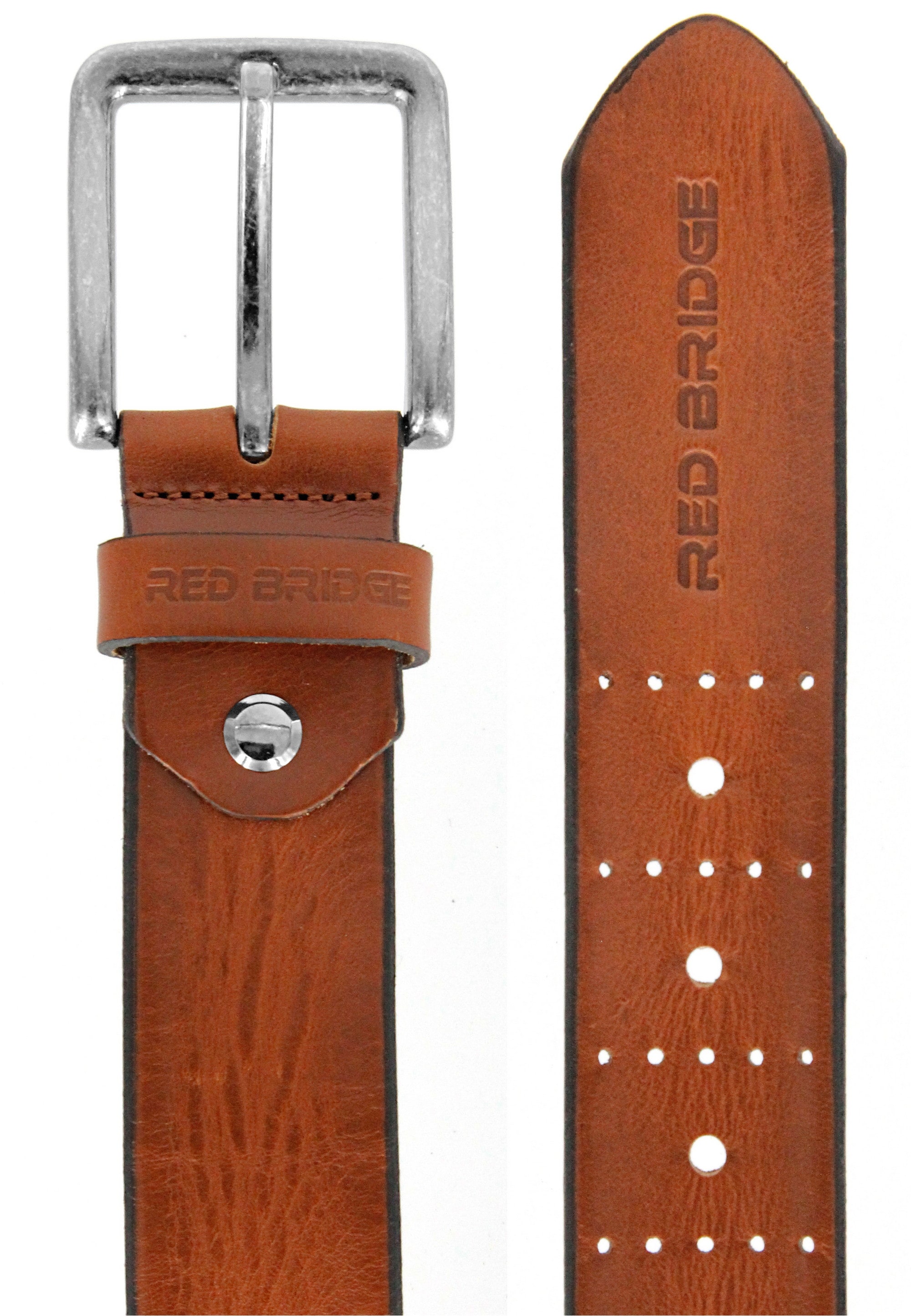 RedBridge Ledergürtel »Fort Collins«, kaufen walking Scratched-Design I\'m im online 