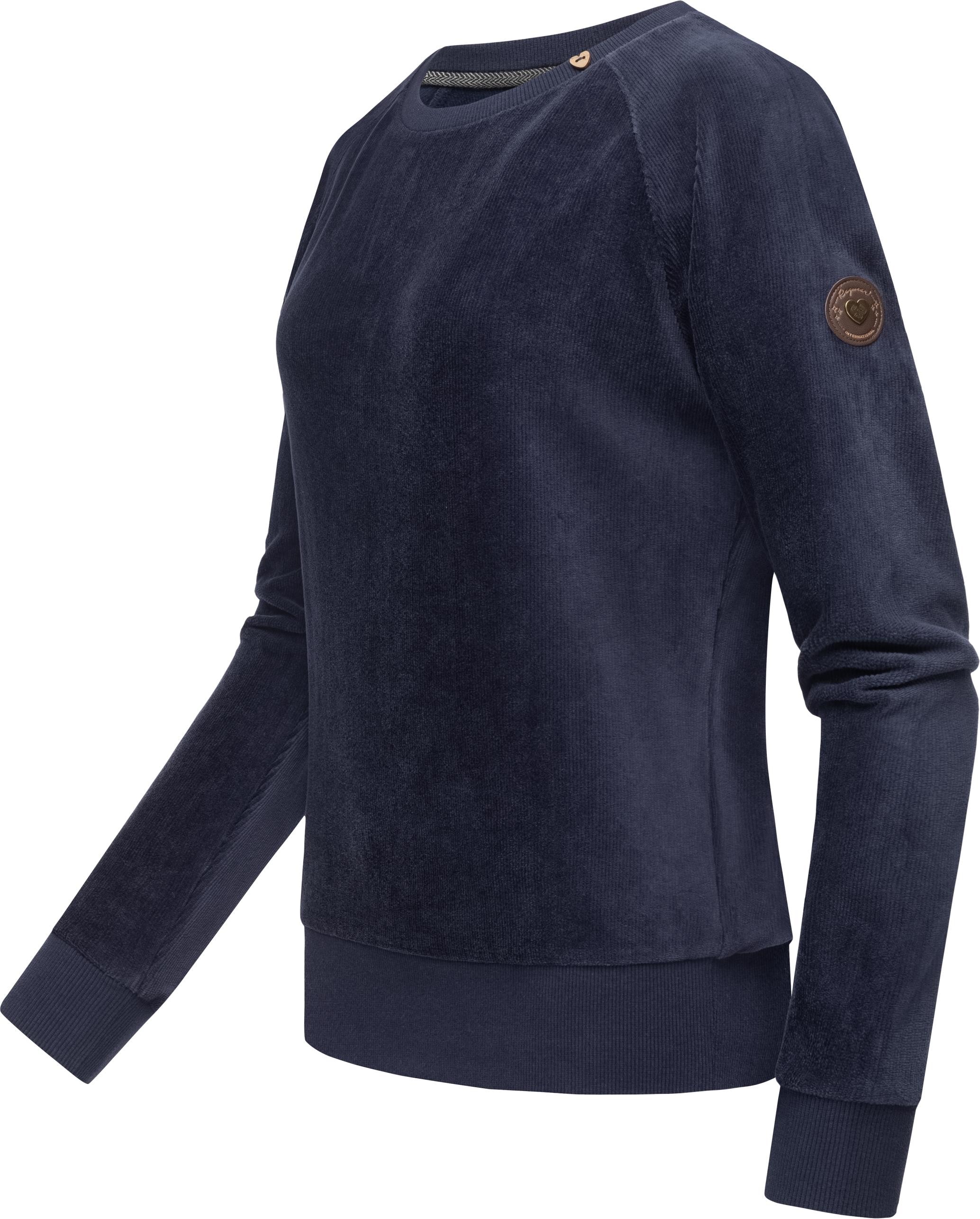 Damen Pullover Sweater walking online in Cord-Optik »Johanka Ragwear kaufen Stylischer I\'m | Velvet«,