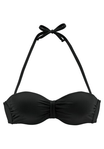 Bench. Bügel-Bandeau-Bikini-Top »Perfect«, im Uni-Style kaufen