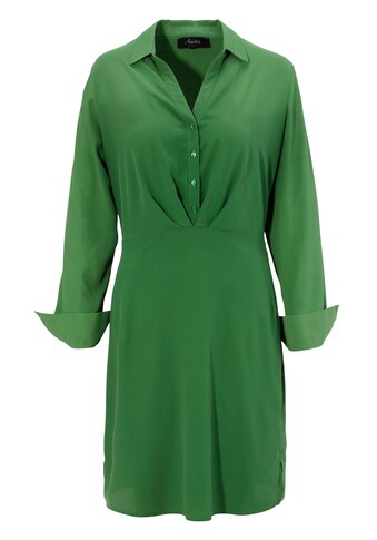 Aniston CASUAL Blusenkleid, mit dekorativem V-Ausschnitt und Knopfleiste bis zum... kaufen