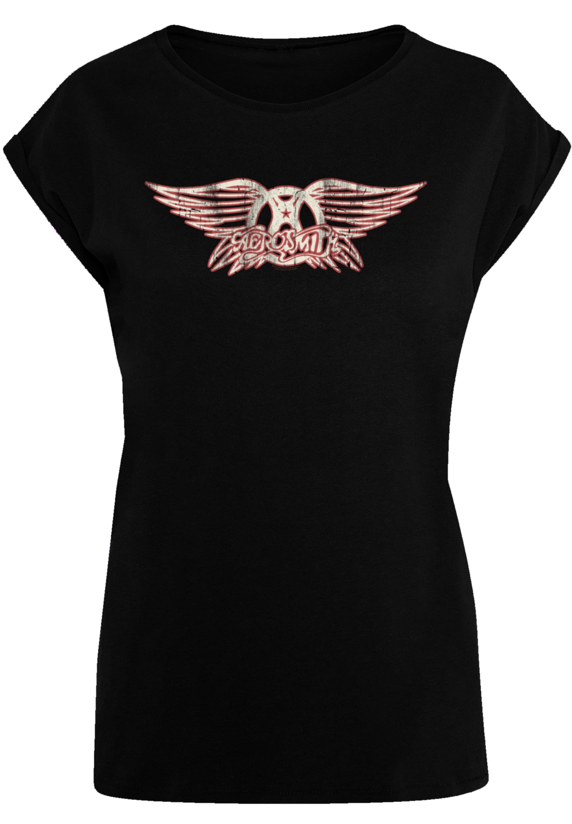 Band F4NT4STIC Rock Rock-Musik, Logo«, Premium I\'m Band kaufen »Aerosmith online T-Shirt walking Qualität, |