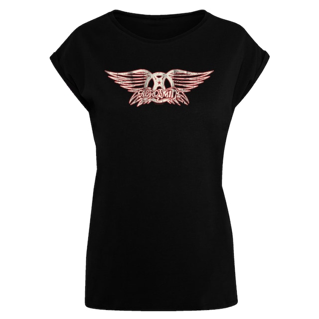 F4NT4STIC T-Shirt »Aerosmith Rock Band Logo«, Premium Qualität, Rock-Musik,  Band online kaufen | I'm walking