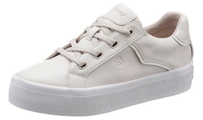 s.Oliver Sneaker, mit Plateausohle kaufen