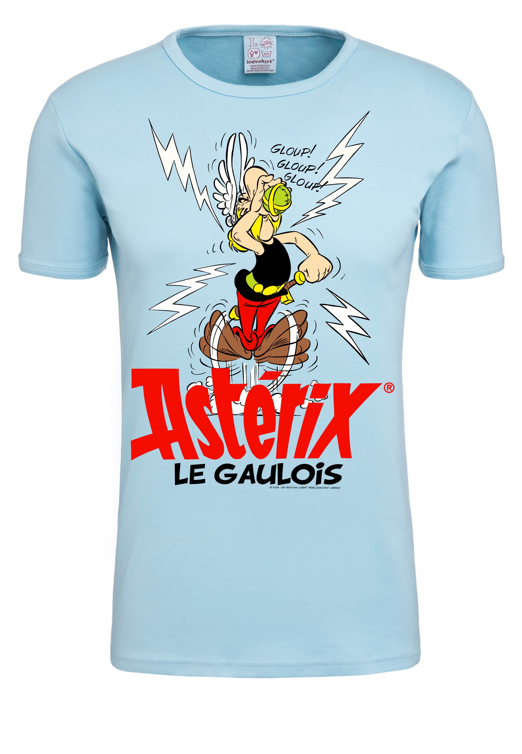 T-Shirt »Asterix Originaldesign LOGOSHIRT Poison«, Magic mit bestellen - lizenziertem