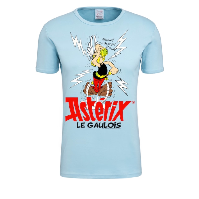 - mit LOGOSHIRT T-Shirt Poison«, lizenziertem Magic bestellen »Asterix Originaldesign