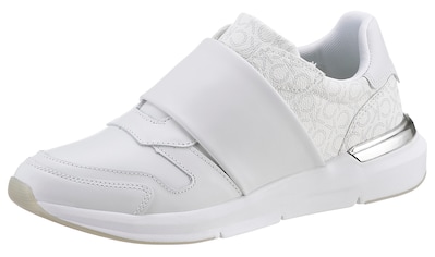 Calvin Klein Slip-On Sneaker »FLEXI RUN SLIP ON - MONO MIX«, mit Metallic-Einsatz an... kaufen