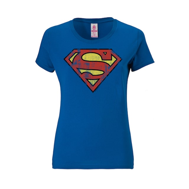 LOGOSHIRT T-Shirt »Superman«, mit klassischem Print kaufen | I'm walking