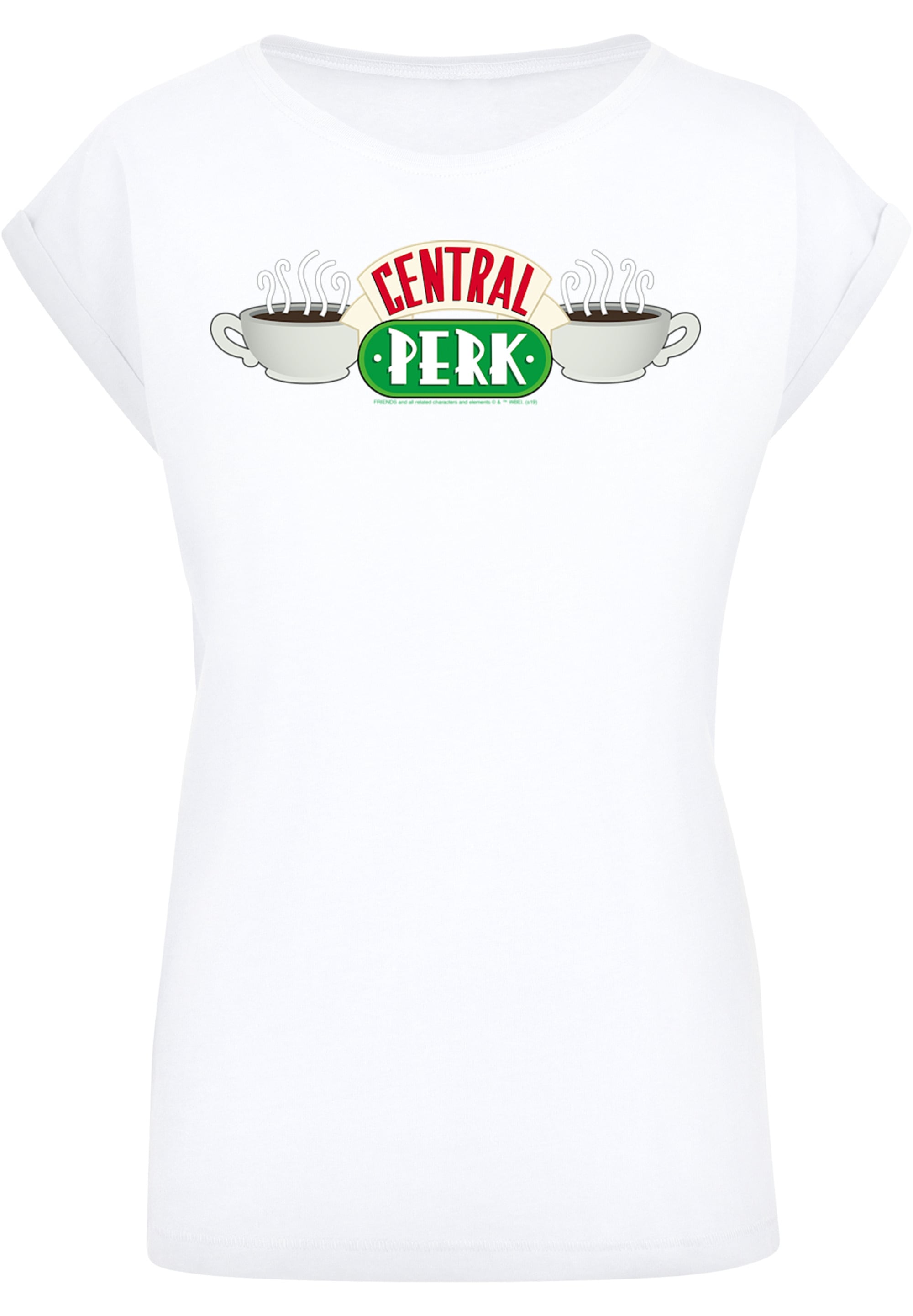 F4NT4STIC T-Shirt »\'FRIENDS TV Serie BLK\'«, Central Print online Perk