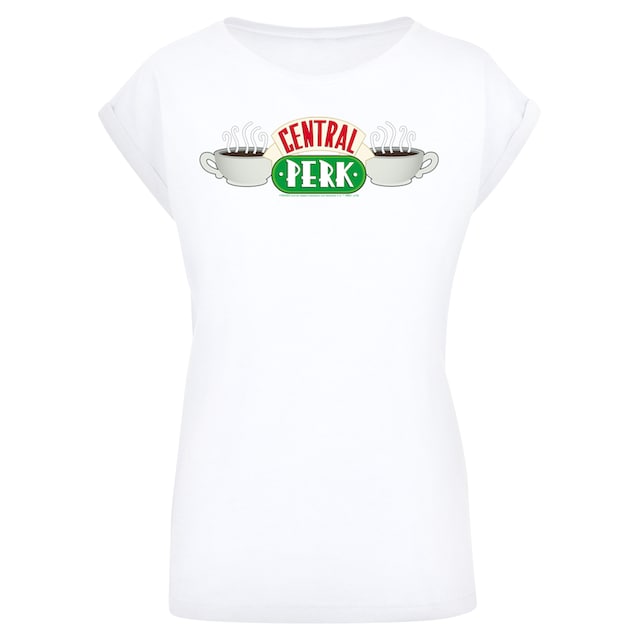 F4NT4STIC T-Shirt »\'FRIENDS TV Serie Central Perk BLK\'«, Print online