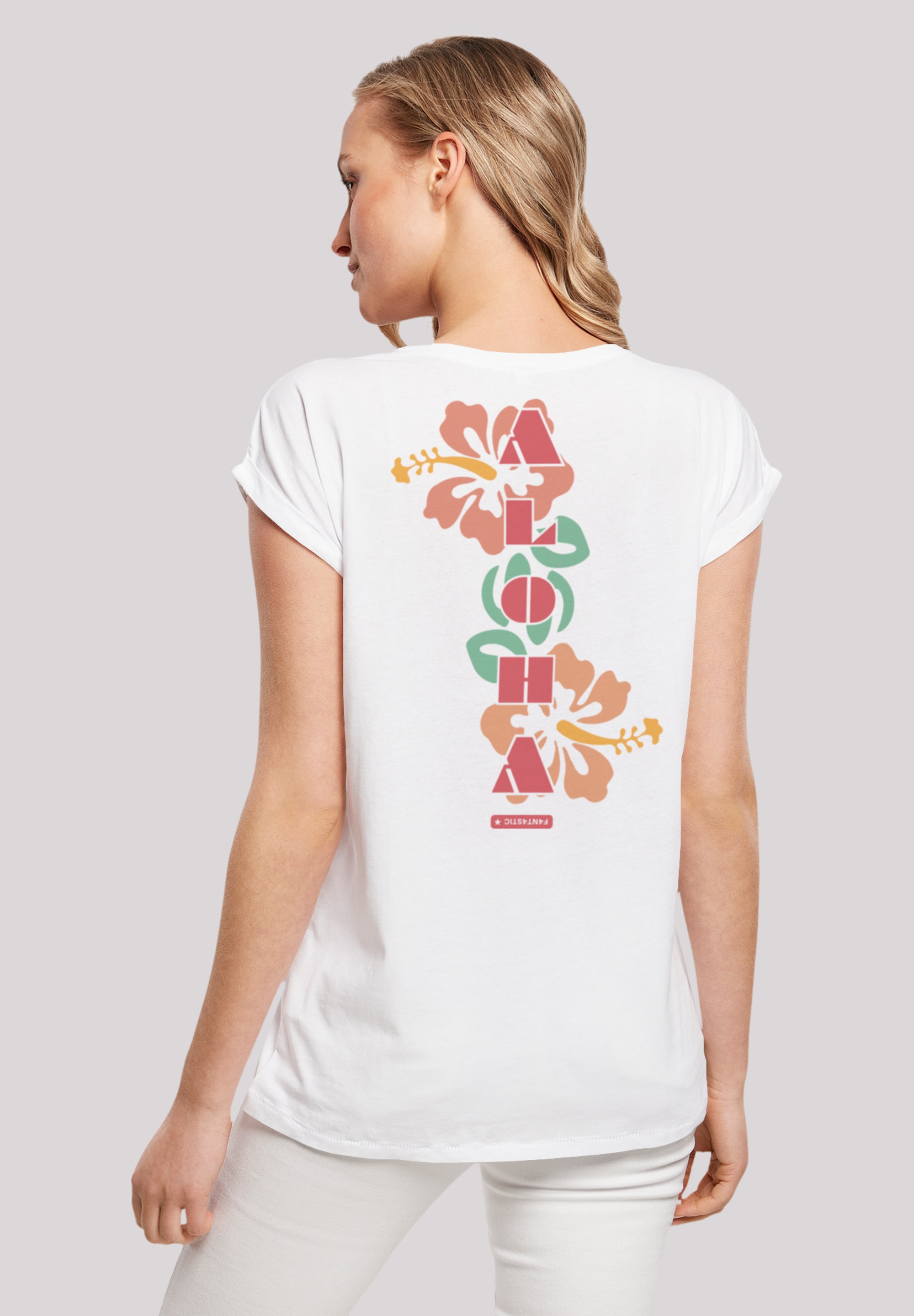 F4NT4STIC T-Shirt »Aloha«, Print online I\'m | walking