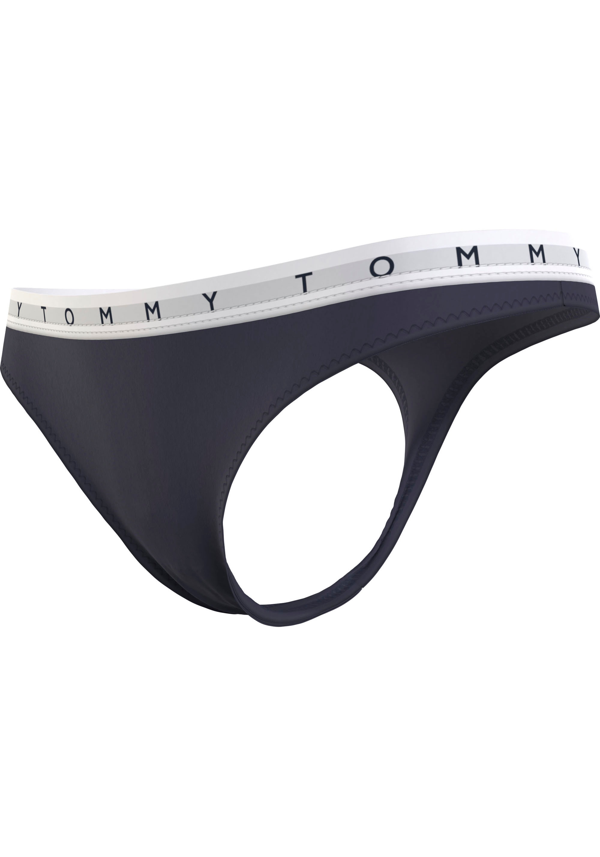 Tommy Hilfiger Underwear Slip »3 Wäsche 3 Rechnung auf bestellen (Packung, mit Markenlabel 3er-Pack), THONG«, Hilfiger Tommy & PACK St
