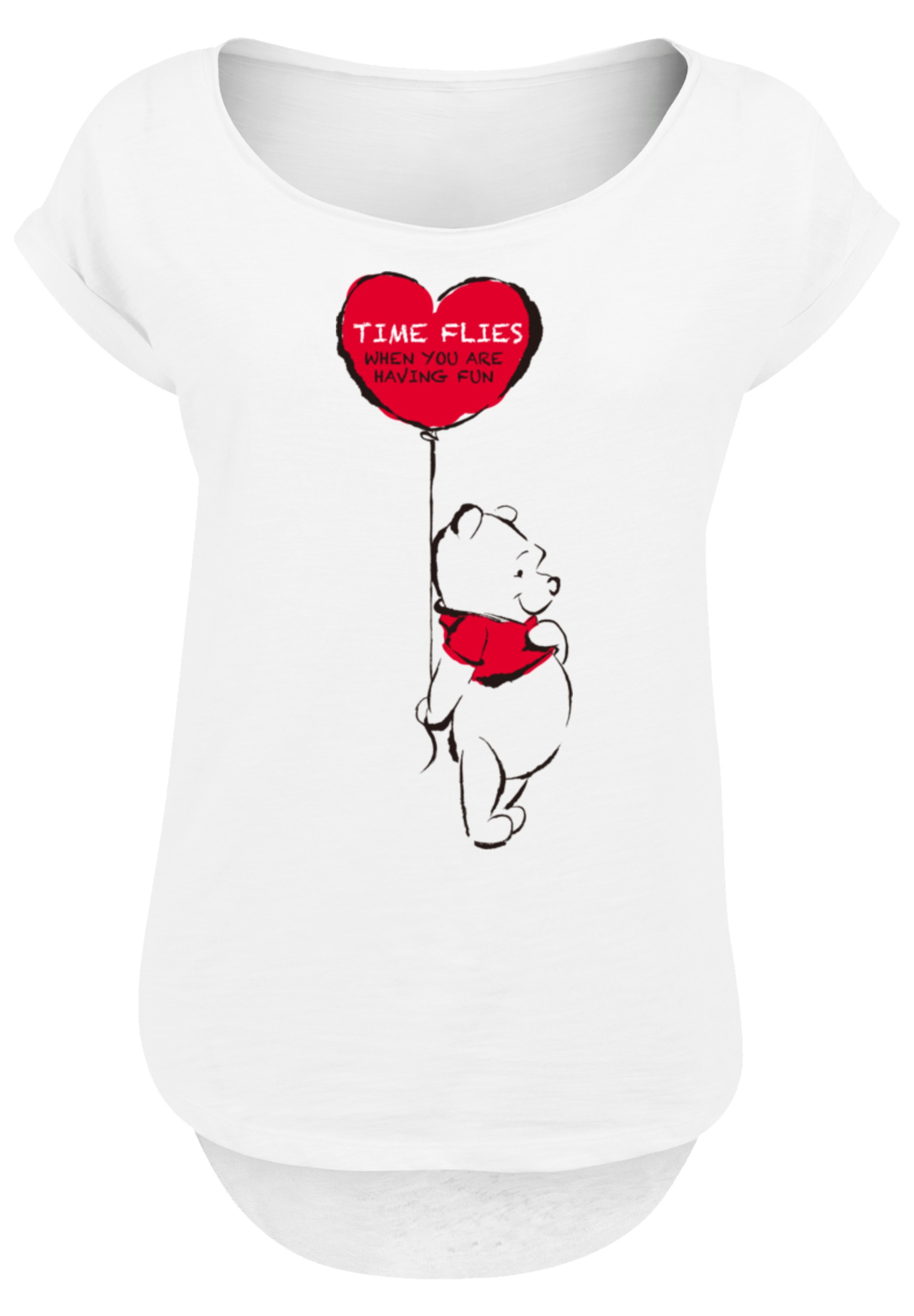 F4NT4STIC T-Shirt »Disney Winnie Puuh Qualität I\'m Flies«, walking Premium Time kaufen | online