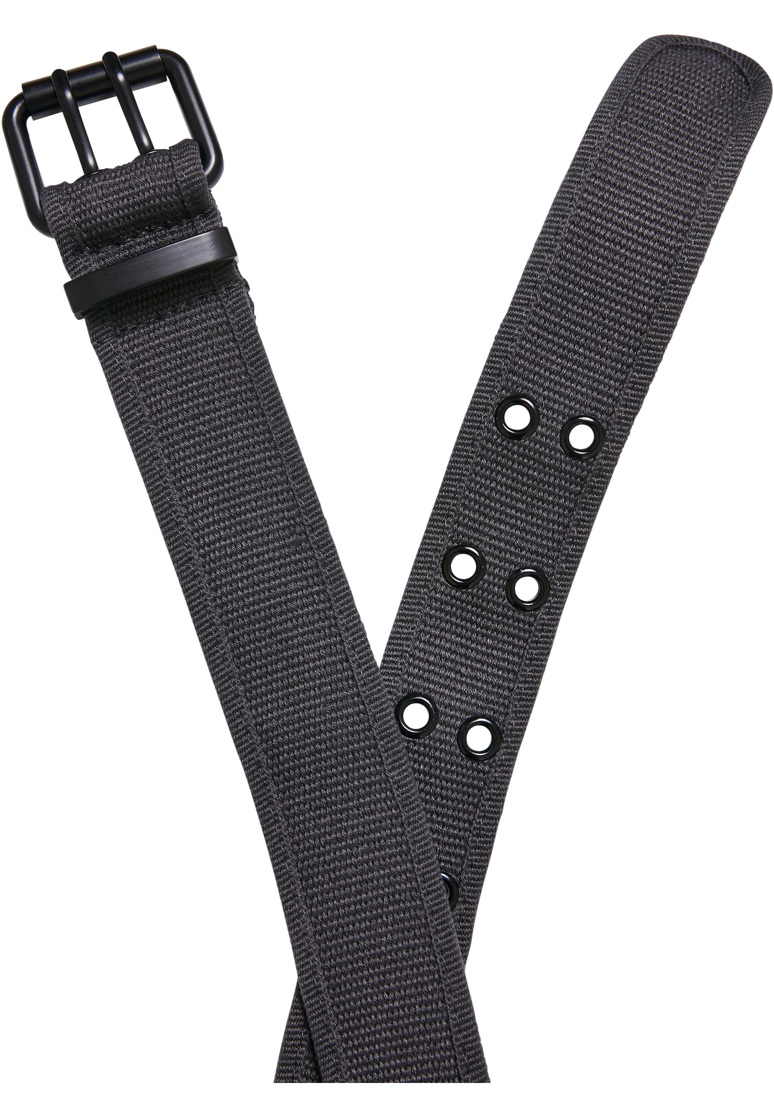 URBAN CLASSICS Hüftgürtel »Accessoires Double Belt« walking Thorn I\'m Canvas | Buckle