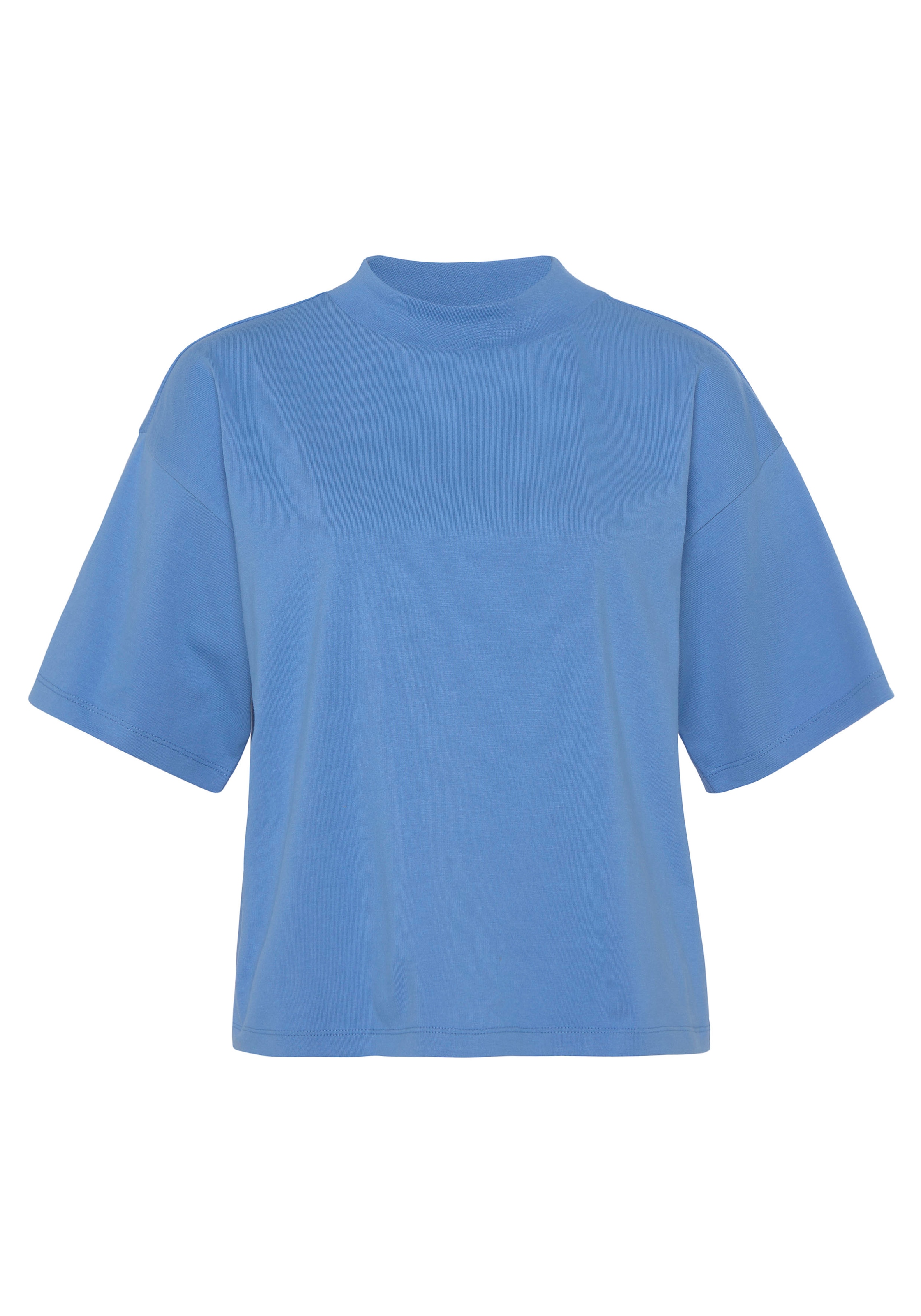 kaufen mit Oversize-Shirt, I\'m breitem Rippen-Rundhalsausschnitt AJC walking modisch |
