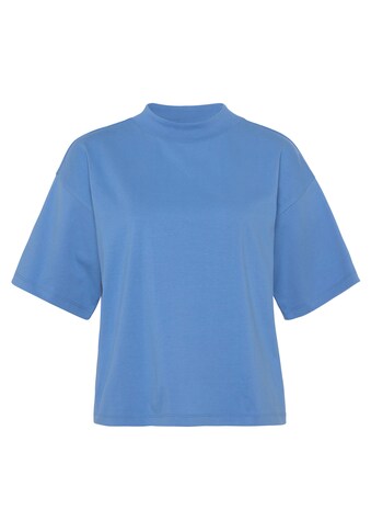 AJC Oversize-Shirt, mit modisch breitem Rippen-Rundhalsausschnitt kaufen