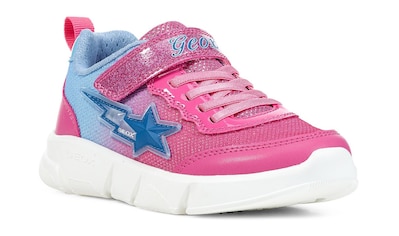 Geox Kids Sneaker »J ARIL GIRL Blinkschuh«, mit Glitzer kaufen