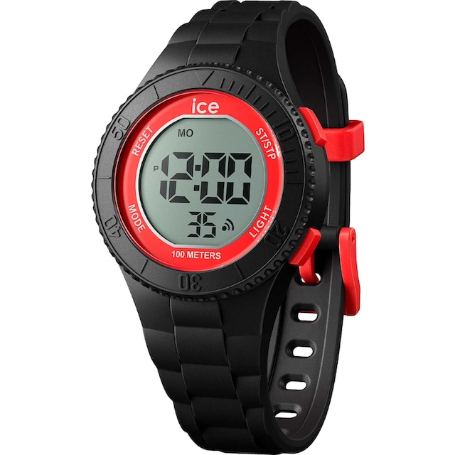 S, Black | walking bestellen auch I\'m Geschenk als 021007«, spider Digitaluhr ideal »ICE digit ice-watch