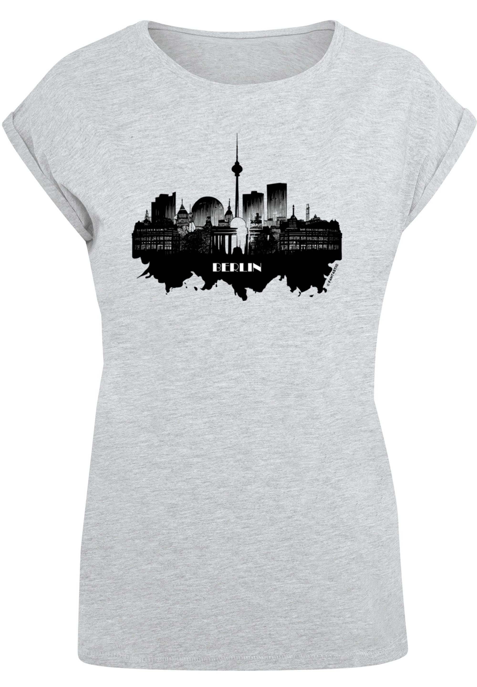 bestellen Berlin F4NT4STIC - skyline«, »Cities Print Collection T-Shirt
