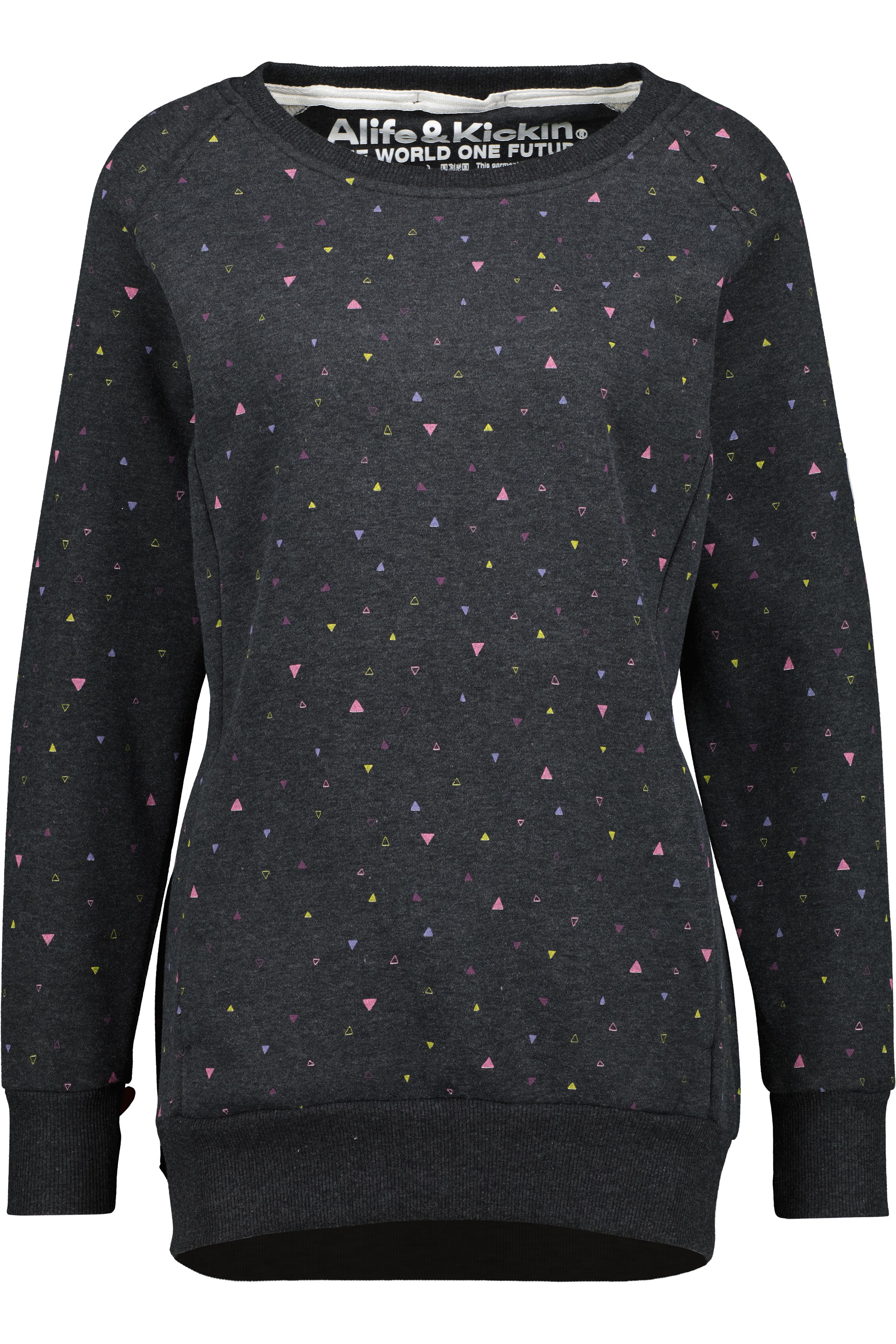 alife & kickin -  Sweatshirt "ALIFE AND KICKIN HelenAK B Crewneck Damen Sweatshirt"