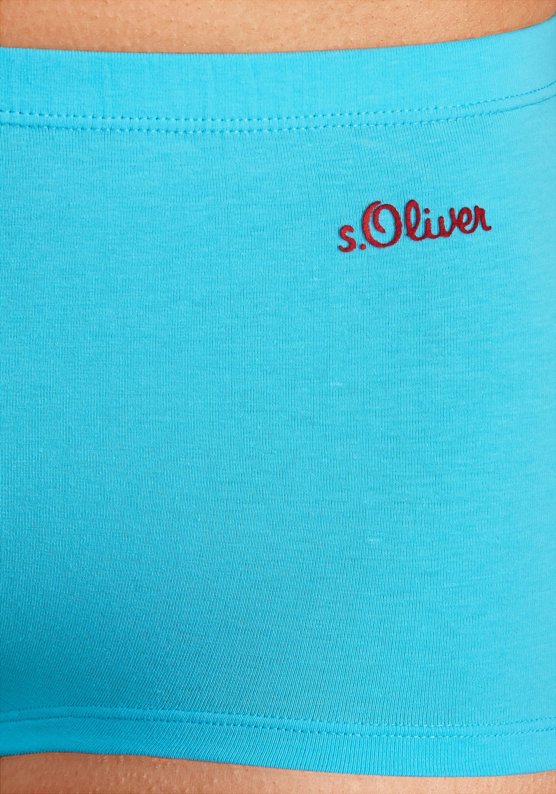 s.Oliver Panty, (Packung, 3 auf & aus Rechnung bestellen St.), Baumwoll-Qualität elastischer Wäsche
