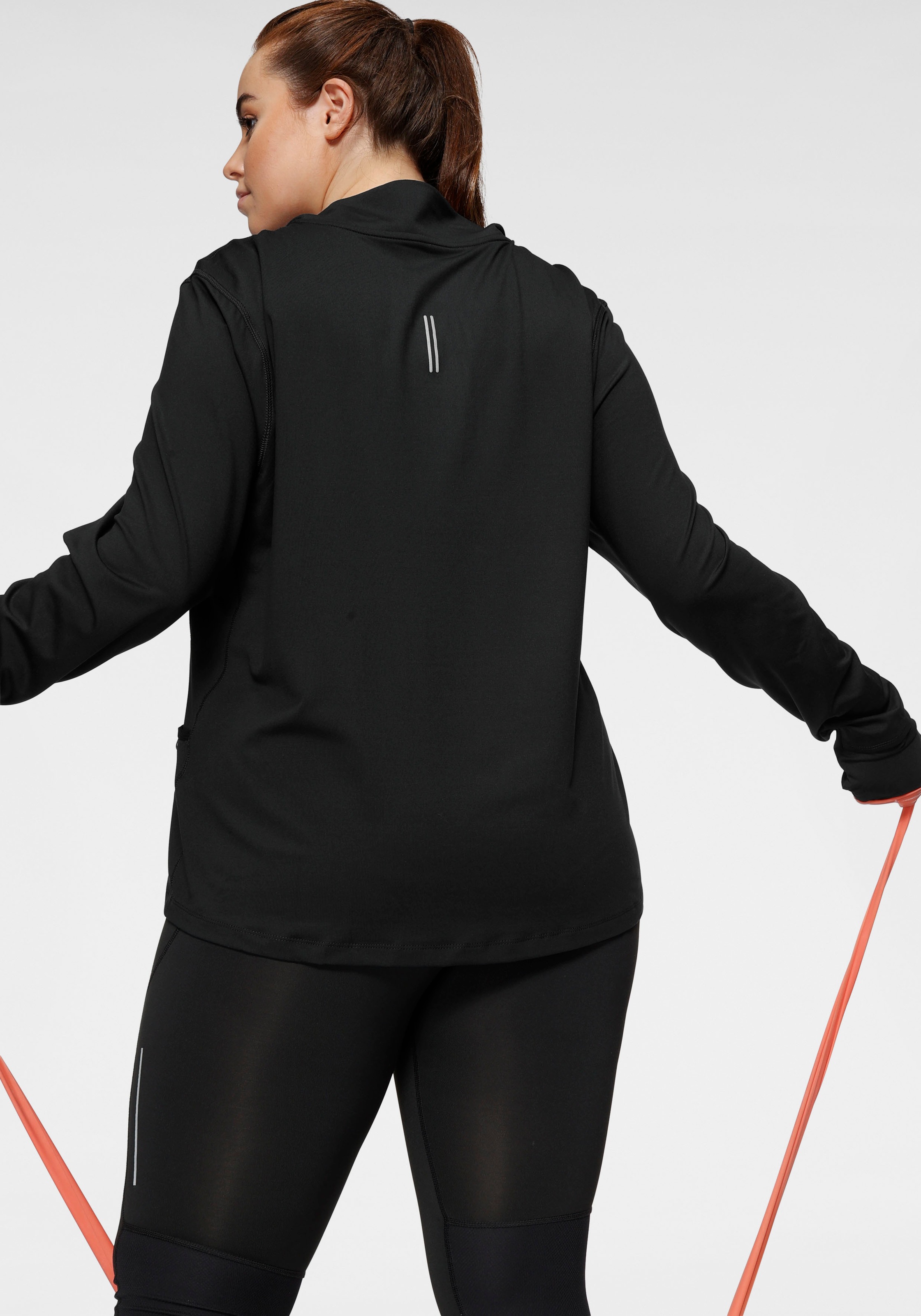 Hooded running hot sale top womens