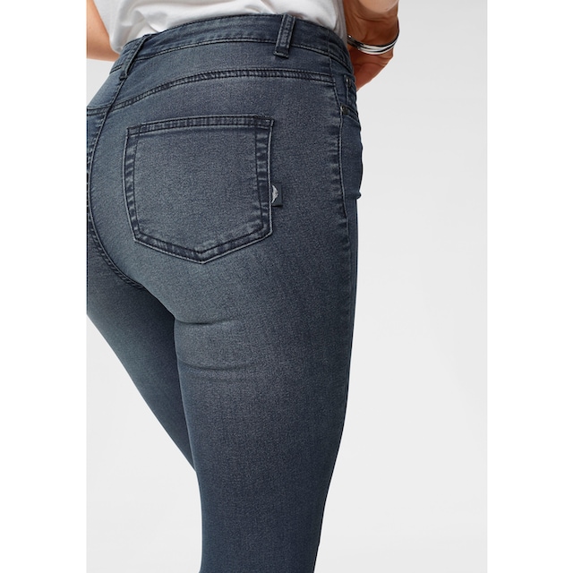 Arizona Skinny-fit-Jeans »Ultra Stretch«, High Waist shoppen