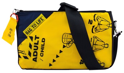 Bag to Life Umhängetasche »Follow me Bag«, aus recycelter Rettungsweste kaufen