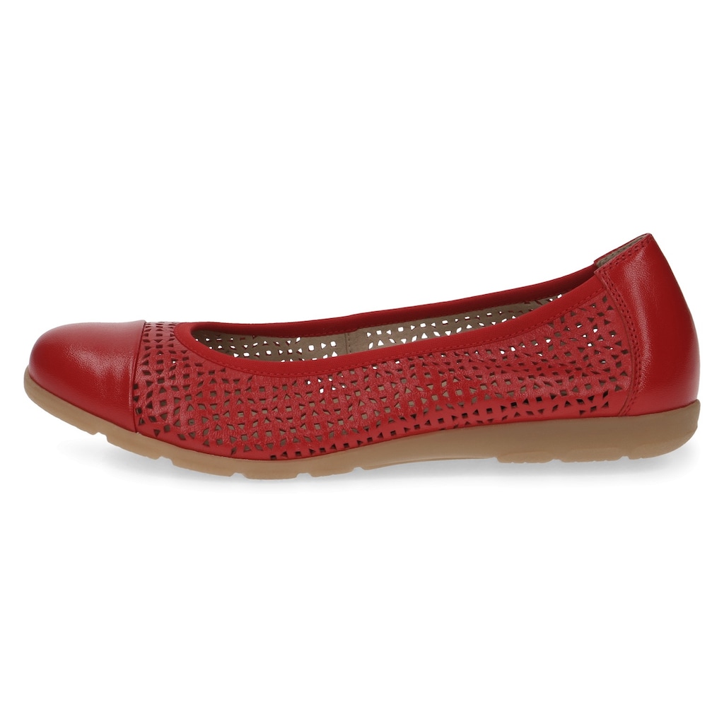 Caprice Ballerina, mit Perforation